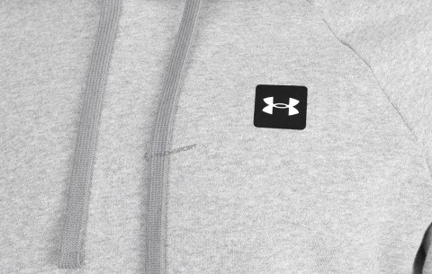UNDER ARMOUR OCIEPLANA MĘSKA BLUZA Z KAPTUREM KANGURKA BAWEŁNA / rozm XL UNDER ARMOUR OCIEPLANA MĘSKA BLUZA Z KAPTUREM KANGURKA BAWEŁNA / rozm XL