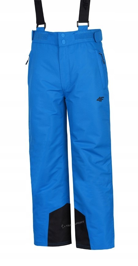 4F JUNIORSKIE SPODNIE NARCIARSKIE ZIMOWE / rozm 146