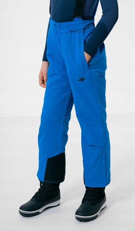 4F JUNIORSKIE SPODNIE NARCIARSKIE ZIMOWE / rozm 146