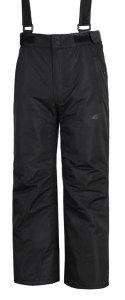 4F JUNIORSKIE SPODNIE NARCIARSKIE ZIMOWE / rozm 146