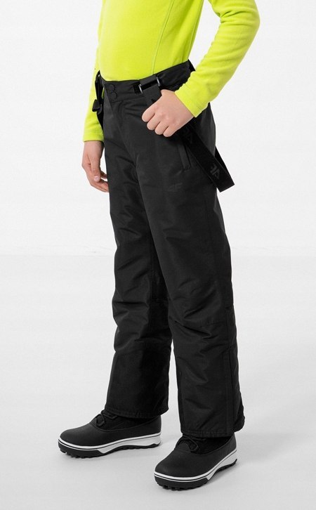 4F JUNIORSKIE SPODNIE NARCIARSKIE ZIMOWE / rozm 146