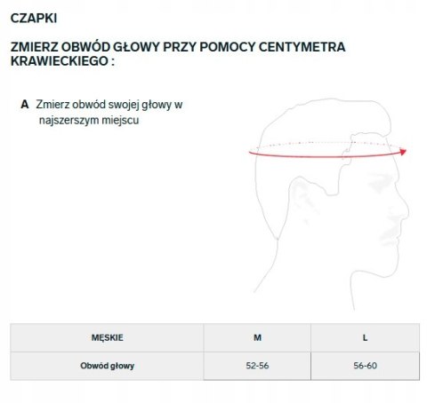 4F MĘSKA CZAPKA ZIMOWA CIEPŁA / rozm M 4F MĘSKA CZAPKA ZIMOWA CIEPŁA / rozm M