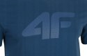 4F MĘSKA KOSZULKA T-SHIRT BAWEŁNA / rozm L