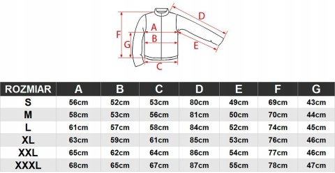 4F MĘSKA KURTKA NARCIARSKA 20 000mm / XXXL 3XL 4F MĘSKA KURTKA NARCIARSKA 20 000mm / XXXL 3XL