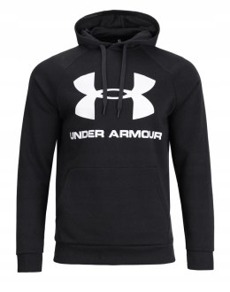 UNDER ARMOUR OCIEPLANA MĘSKA BLUZA Z KAPTUREM BAWEŁNA / XXL