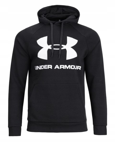 UNDER ARMOUR OCIEPLANA MĘSKA BLUZA Z KAPTUREM BAWEŁNA / XXL UNDER ARMOUR OCIEPLANA MĘSKA BLUZA Z KAPTUREM BAWEŁNA / XXL