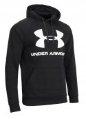 UNDER ARMOUR OCIEPLANA MĘSKA BLUZA Z KAPTUREM BAWEŁNA / XXL