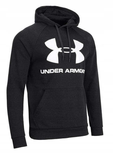 UNDER ARMOUR OCIEPLANA MĘSKA BLUZA Z KAPTUREM BAWEŁNA / XXL UNDER ARMOUR OCIEPLANA MĘSKA BLUZA Z KAPTUREM BAWEŁNA / XXL