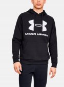 UNDER ARMOUR OCIEPLANA MĘSKA BLUZA Z KAPTUREM BAWEŁNA / XL