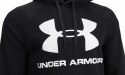 UNDER ARMOUR OCIEPLANA MĘSKA BLUZA Z KAPTUREM BAWEŁNA / XL