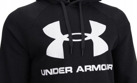 UNDER ARMOUR OCIEPLANA MĘSKA BLUZA Z KAPTUREM BAWEŁNA / XL UNDER ARMOUR OCIEPLANA MĘSKA BLUZA Z KAPTUREM BAWEŁNA / XL