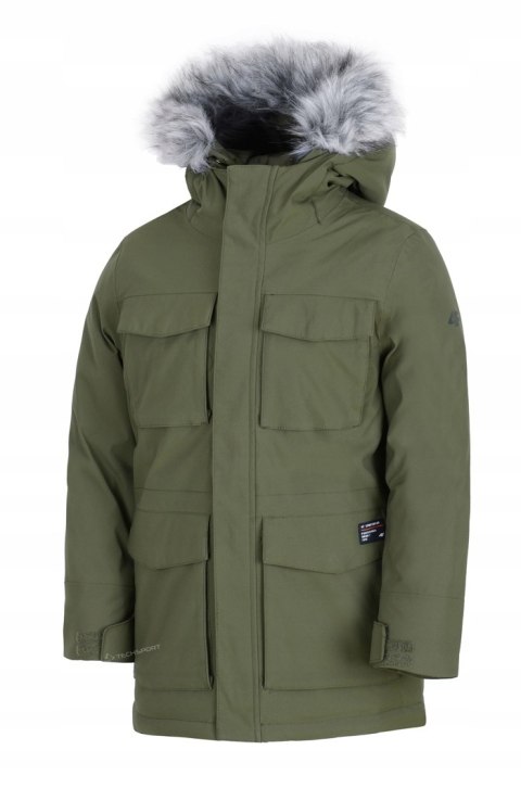 4F CHŁOPIĘCA KURTKA PARKA ZIMOWA / rozm 146 4F CHŁOPIĘCA KURTKA PARKA ZIMOWA / rozm 146