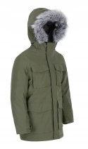 4F CHŁOPIĘCA KURTKA PARKA ZIMOWA / rozm 146