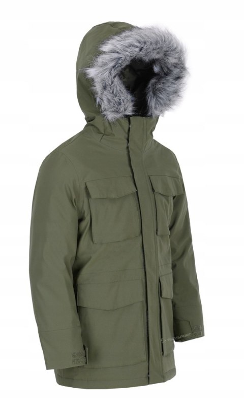 4F CHŁOPIĘCA KURTKA PARKA ZIMOWA / rozm 146 4F CHŁOPIĘCA KURTKA PARKA ZIMOWA / rozm 146