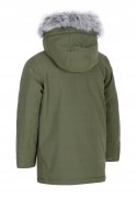 4F CHŁOPIĘCA KURTKA PARKA ZIMOWA / rozm 146