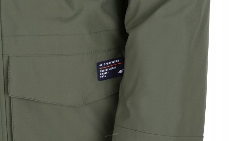 4F CHŁOPIĘCA KURTKA PARKA ZIMOWA / rozm 146 4F CHŁOPIĘCA KURTKA PARKA ZIMOWA / rozm 146