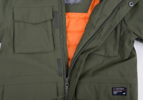 4F CHŁOPIĘCA KURTKA PARKA ZIMOWA / rozm 146 4F CHŁOPIĘCA KURTKA PARKA ZIMOWA / rozm 146