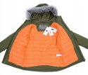 4F CHŁOPIĘCA KURTKA PARKA ZIMOWA / rozm 146