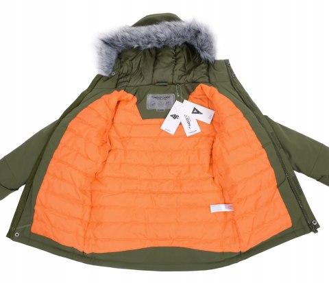 4F CHŁOPIĘCA KURTKA PARKA ZIMOWA / rozm 146 4F CHŁOPIĘCA KURTKA PARKA ZIMOWA / rozm 146