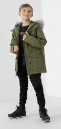 4F CHŁOPIĘCA KURTKA PARKA ZIMOWA / rozm 146