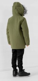 4F CHŁOPIĘCA KURTKA PARKA ZIMOWA / rozm 146