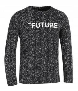 4F CHŁOPIĘCY LONGSLEEVE KOSZULKA BAWEŁNA / 152