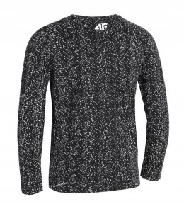 4F CHŁOPIĘCY LONGSLEEVE KOSZULKA BAWEŁNA / 152