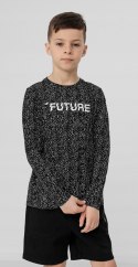 4F CHŁOPIĘCY LONGSLEEVE KOSZULKA BAWEŁNA / 152