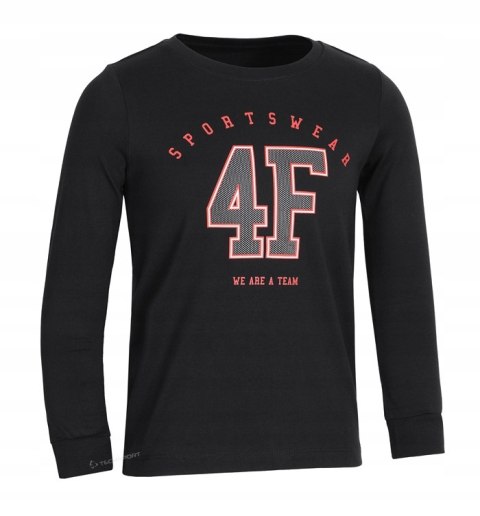 4F CHŁOPIĘCY LONGSLEEVE KOSZULKA BAWEŁNA / 158 4F CHŁOPIĘCY LONGSLEEVE KOSZULKA BAWEŁNA / 158