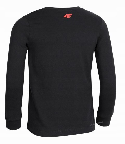 4F CHŁOPIĘCY LONGSLEEVE KOSZULKA BAWEŁNA / 158 4F CHŁOPIĘCY LONGSLEEVE KOSZULKA BAWEŁNA / 158