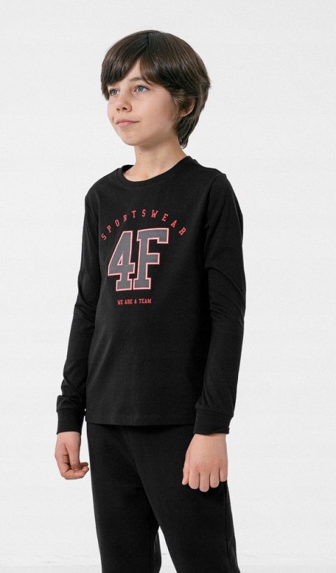 4F CHŁOPIĘCY LONGSLEEVE KOSZULKA BAWEŁNA / 158 4F CHŁOPIĘCY LONGSLEEVE KOSZULKA BAWEŁNA / 158