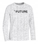 4F CHŁOPIĘCY LONGSLEEVE KOSZULKA BAWEŁNA / rozm 146