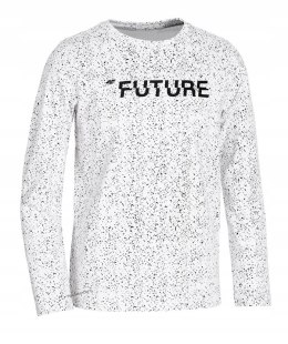 4F CHŁOPIĘCY LONGSLEEVE KOSZULKA BAWEŁNA / rozm 146