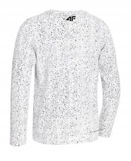 4F CHŁOPIĘCY LONGSLEEVE KOSZULKA BAWEŁNA / rozm 152