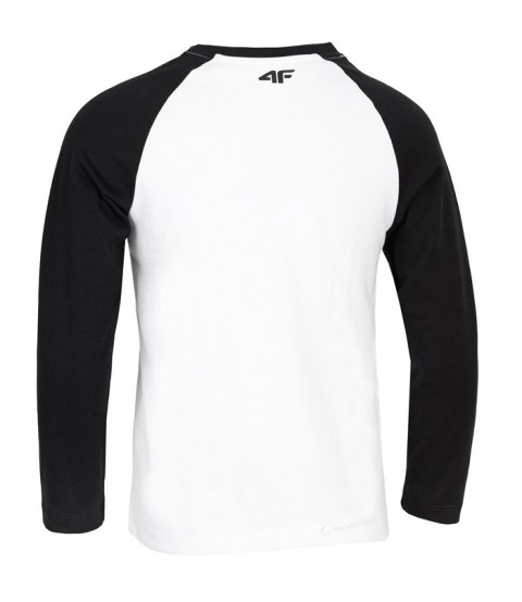 4F CHŁOPIĘCY LONGSLEEVE KOSZULKA JTSML001 / 158 4F CHŁOPIĘCY LONGSLEEVE KOSZULKA JTSML001 / 158