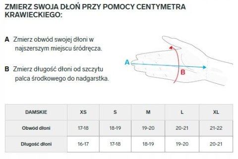 4F DAMSKIE RĘKAWICE NARCIARSKIE ZIMOWE / rozm L 4F DAMSKIE RĘKAWICE NARCIARSKIE ZIMOWE / rozm L