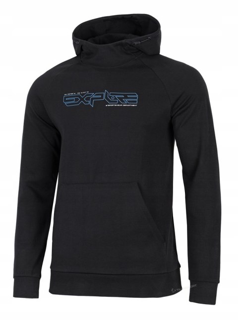 4F MĘSKA BLUZA Z KAPTUREM KANGURKA / rozm XL 4F MĘSKA BLUZA Z KAPTUREM KANGURKA / rozm XL