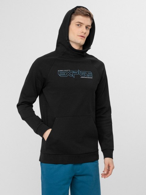 4F MĘSKA BLUZA Z KAPTUREM KANGURKA / rozm XL 4F MĘSKA BLUZA Z KAPTUREM KANGURKA / rozm XL