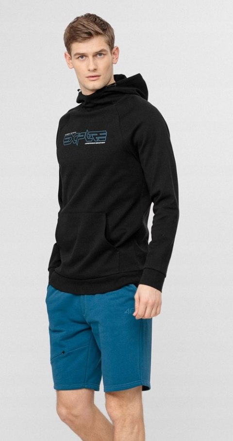 4F MĘSKA BLUZA Z KAPTUREM KANGURKA / rozm XL 4F MĘSKA BLUZA Z KAPTUREM KANGURKA / rozm XL