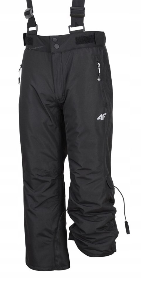 JUNIORSKIE SPODNIE NARCIARSKIE 4F JSPUN001A / rozm 146 JUNIORSKIE SPODNIE NARCIARSKIE 4F JSPUN001A / rozm 146