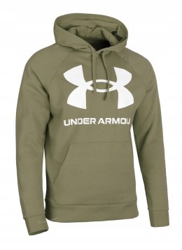 UNDER ARMOUR OCIEPLANA MĘSKA BLUZA Z KAPTUREM BAWEŁNA / rozm L
