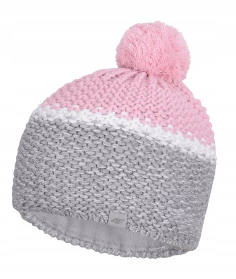 4F GRUBA WEŁNIANA CZAPKA ZIMOWA CAD013 / rozm M 4F GRUBA WEŁNIANA CZAPKA ZIMOWA CAD013 / rozm M