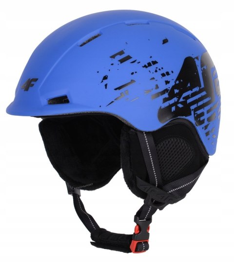 4F JUNIORSKI KASK NARCIARSKI / rozm S 50-54cm 4F JUNIORSKI KASK NARCIARSKI / rozm S 50-54cm