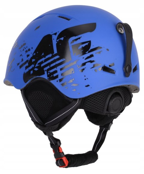 4F JUNIORSKI KASK NARCIARSKI / rozm S 50-54cm 4F JUNIORSKI KASK NARCIARSKI / rozm S 50-54cm