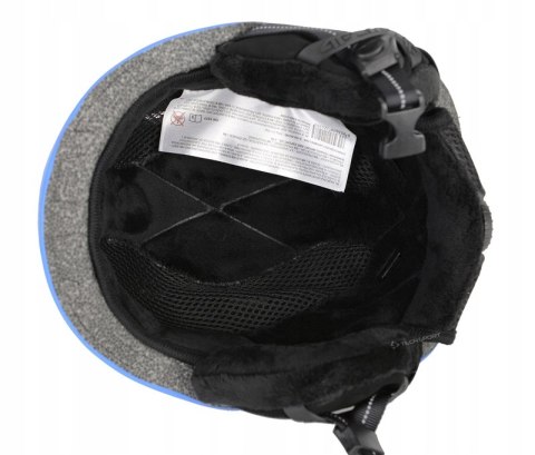 4F JUNIORSKI KASK NARCIARSKI / rozm S 50-54cm 4F JUNIORSKI KASK NARCIARSKI / rozm S 50-54cm