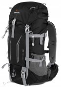 BERGSON TUNNEBO 35L - LEKKI PLECAK TREKKINGOWY, ODDYCHAJĄCY | CZARNY