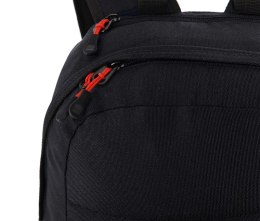 CAMPUS BLANE 18L- LEKKI PLECAK MIEJSKI SPORTOWY UNISEX CZARNY