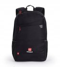 CAMPUS BLANE 18L- LEKKI PLECAK MIEJSKI SPORTOWY UNISEX CZARNY