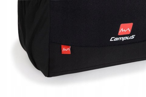 CAMPUS BLANE 18L- LEKKI PLECAK MIEJSKI SPORTOWY UNISEX CZARNY CAMPUS BLANE 18L- LEKKI PLECAK MIEJSKI SPORTOWY UNISEX CZARNY