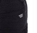 CAMPUS BLANE 18L- LEKKI PLECAK MIEJSKI SPORTOWY UNISEX CZARNY